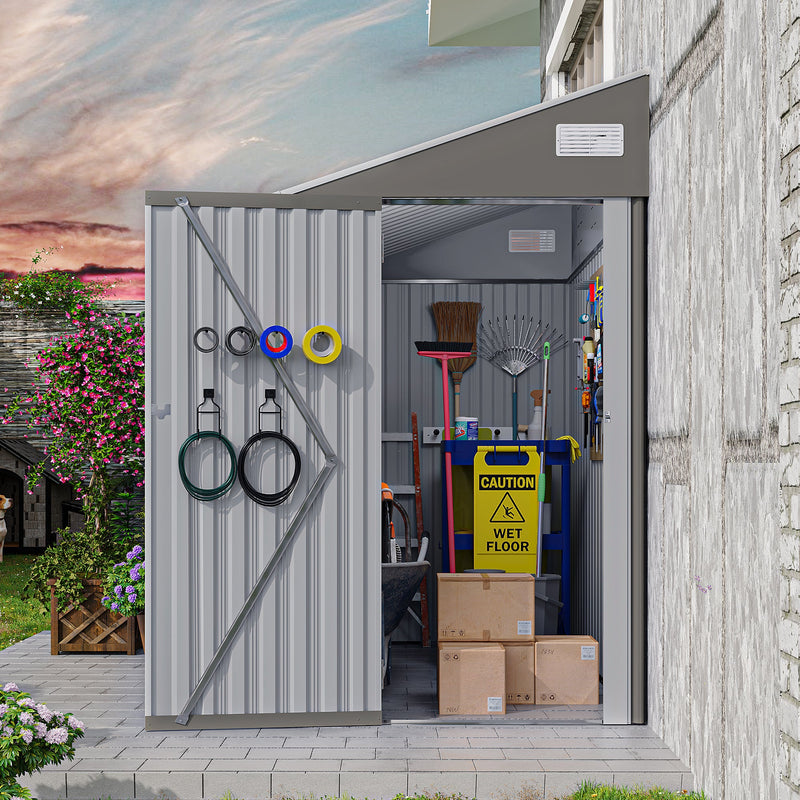 Campcraft Optional Two-Color Storage Shed, photo 9 of 10