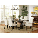 Button Tufted Side Chairs (Set of 2) - Beige by HouseOfZazla
