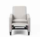 Upholstered Push Back Recliner Chair For Living Room by HouseOfZazla