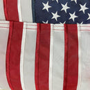 TOPFLAGS American Flag Garden Flag Embroidered Stars 12x18 Inch USA Small Flags for Yard US Flag Decor Outdoor by CozyNest Decor