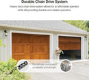Genie Chain Drive 750 Garage Door Opener with Battery Backup, Surge Protector and one Single Button Garage Door Remote by GreenHaven Gardens
