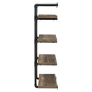 Industrial Design Wall Shelf
