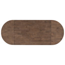 3-Piece Wood Counter Height Drop Leaf Dining Table Set with 2 Upholstered Dining Chairs for Small Place, Brown