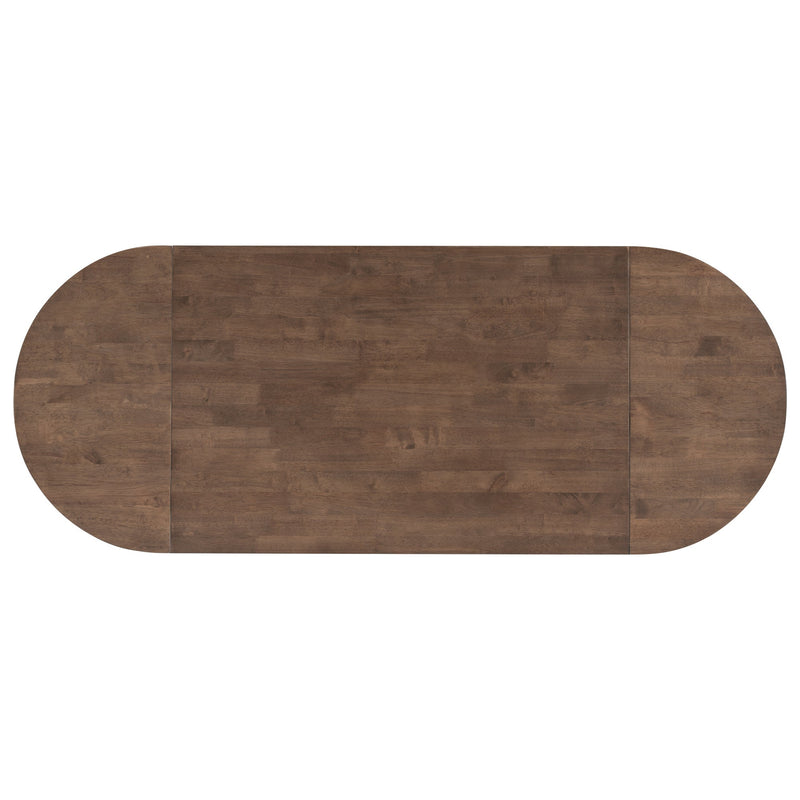 3-Piece Wood Counter Height Drop Leaf Dining Table Set with 2 Upholstered Dining Chairs for Small Place, Brown