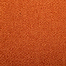 Accent Chair with Ottoman, Mid Century Modern Barrel Chair Upholstered Club Tub Round Arms Chair for Living Room