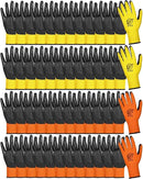 Nuogo 48 Pairs Gardening Gloves for Men Women Rubber Coated Safety Work Gloves Bulk for Gardening Construction Work by GreenHaven Gardens