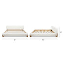 Alpine - Puffy Modern Platform Bed