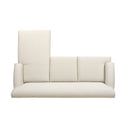 Alana - L-Shape Reversible Sectional Sofa - Light Beige by HouseOfZazla
