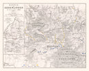 Vintage Map of the Battle of Hohenlinden, 1800