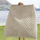 Bedsure GentleSoft Light Brown Throw Blanket for Couch - Checkered Fleece Blankets Gifts for Women Men Girls, Cute Soft Cozy Throw for Bedroom Home Decor Gifts, 50x60 Inches by CozyNest Decor