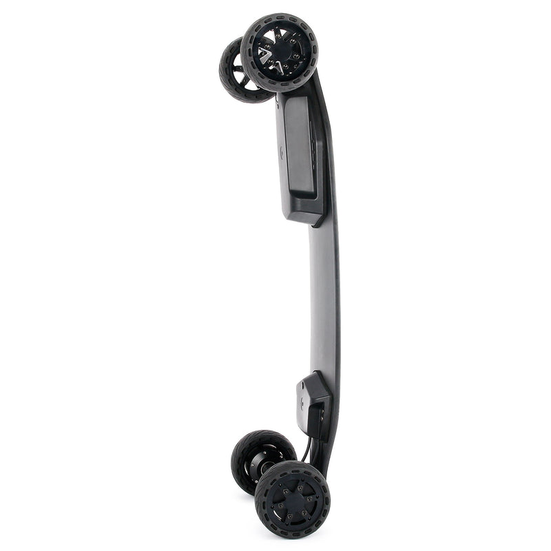 All terrain dual 1000x2 hub motor electric skateboard with 32mph max speed,25miles range,9600mah battery.