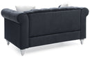 Stylish Contemporary Loveseat by HouseOfZazla