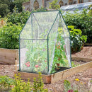 Mini Greenhouse for Indoor Outdoor: Ohuhu Portable Green House with Waterproof Pad for Small Plants Nursery Germination, 36"x36"x58.5" Heavy-Duty PVC Cover Tent Humidity Dome Seedling Accessory by GreenHaven Gardens