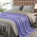 inhand Knitted Throw Blanket for Couch and Bed, Soft Living Room Home Decor Knitted Blanket with Tassel, Outdoor Lightweight Breathable Summer Blanket, Farmhouse Warm Woven Decorative, 50"x60" by CozyNest Decor