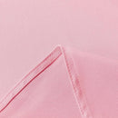 sancua Rectangle Tablecloth - 54 x 108 Inch - Stain and Wrinkle Resistant Washable Polyester Table Cloth, Decorative Fabric Table Cover for Dining Tables, Buffet Parties and Camping, Pink by CozyNest Decor