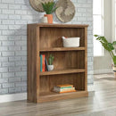 Sauder Miscellaneous Storage 3-Shelf Bookcase/ Book shelf, Sindoori Mango finish by CozyNest Decor