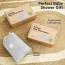 KeaBabies Baby Wrap Carrier - All in 1 Original Baby Carrier Newborn to Toddler Sling, Easy to Wear, Hands Free Bonding, Lightweight, Breathable Infant Wraps (Light Heather) by TinyTreasures Baby Boutique