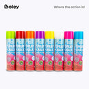 Boley Spray Chalk - 8 Pack Washable Sidewalk Chalk Spray Paint, 7 oz Each, Safe & Non-Toxic, Vibrant Colors for Outdoor Fun, Chalk for Asphalt, Grass, Snow, Sand, Concrete - Ages 14+ by TinyTreasures Baby Boutique