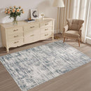 Area Rug for Living Room: 3x5 Washable Neutral Abstract Modern Soft Rugs Non Slip Indoor Floor Stain Resistant Carpet for Bedroom Dining Room Office Nursery - Gray by TinyTreasures Baby Boutique