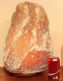 Giant Natural Himalayan Crystal Rock Salt Lamp 60~70 lbs by CozyNest Decor