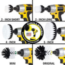Drill Brush – Ultimate Car Wash Kit - Cleaning Supplies – Car Carpet - Truck Accessories - Wheel Brush - Motorcycle Accessories - Car Mats - Spin Brush - Interior Leather, Vinyl, Upholstery, Fabric by CozyNest Decor