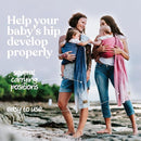 Nalakai Luxury Ring Sling Baby Carrier, Soft Linen Blend Baby Sling, Baby Wrap, Wear Your Little One Close to Your Heart, Comfort, Style by TinyTreasures Baby Boutique