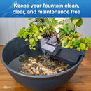 Aquascape AquaGarden Tabletop Fountain Maintenance Water Treatment, 4-in-1, 2 oz, 96097 by GreenHaven Gardens