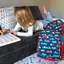 Wildkin 12-inch Kids Backpack – Padded, Adjustable, Ideal for Daycare & Travel - Transportation by TinyTreasures Baby Boutique