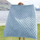 Bedsure GentleSoft Twin Blanket for Bed Light Blue - Super Soft Cozy Blankets for Women Men Girls, Cute Fuzzy Fleece Throws for Bedroom Couch, 60x80 Inches by CozyNest Decor