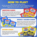 Kids VS Parents – A Hilarious Family Game with Conversation Starters & Fun Challenges – Card Game for Kids, Teens & Adults | Perfect for Game Night, Travel, or Gifts by TinyTreasures Baby Boutique