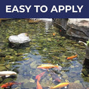 Ultimate Pond Bacteria, Outdoor Pond & Lake Natural Beneficial Bacteria Treatment, Aquatic Odor Reducer & Sludge Digester, Fish, Plant, & Livestock Safe, Easy Dosing Liquid, 1 Gallon Bottle by GreenHaven Gardens
