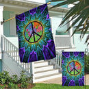 FLAGWIX Flags - Hippie Just A Little Something To Brighten Your Day Flag QNK163F, House Flag (29.5" x 39.5") - USA House Garden Flags Premium Polyester - Decorative Outdoor Flags by GreenHaven Gardens