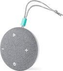 SNOOZ Go - Portable Travel Sound Machine, 6 Sounds, Fan, Pink & White Noise, Rechargeable Bluetooth Speaker, Sleep Aid for Adults, Kids, Office Privacy, Sleeping Essential for Gift Registry - Charcoal by TinyTreasures Baby Boutique