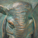 Christopher Knight Home Salome Elephant Garden Stool, Copper Patina by CozyNest Decor