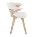 Gardenia - Mid Century Modern Dining Chair