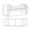 Concord - Accent Bench by HouseOfZazla