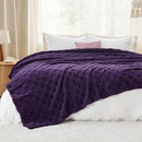 Bedsure GentleSoft King Size Blanket for Bed - Super Soft Cozy Blankets for Women Men Girls, Large Fuzzy Fleece Throw for Bedroom Decor, Purple,108x90 Inches by CozyNest Decor