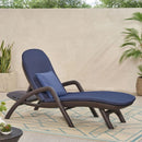Mikael Chaise Lounge With Cushion
