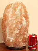 Giant Natural Himalayan Crystal Rock Salt Lamp 35~45 lbs by CozyNest Decor