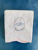 Personalized Baby Blanket Baby Quilt Monogrammed Blankets for Boys and Girls Embroidered Baby Gifts Lily by TinyTreasures Baby Boutique