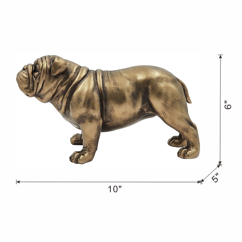 Vintage Lifelike French Bulldog Figurine, photo 3 of 10