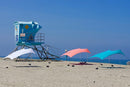 Neso Tents Beach Tent with Sand Anchor, Portable Canopy Sunshade - 7' x 7' - Patented Reinforced Corners(White) by TinyTreasures Baby Boutique