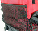 ClevrPlus Cross Country Baby Backpack Carrier, Red, Toddler Hiking Backpack with Comfortable Seat, Adjustable Straps & Belt, Foldable Frame Lightweight Large Capacity Child Carrier for Outdoor by TinyTreasures Baby Boutique