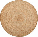 REDEARTH · Cylindrical Pouf Foot Stool Ottoman - Jute Braided Pouffe Poof Accent Sitting Footrest for Living Room, Bedroom, Nursery, Patio, Lounge - Set of 2 (14.5”x14.5”x16”; Natural Gray) by CozyNest Decor