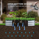 Raised Garden Bed -5×3×1ft Galvanized Planter Box for Outdoor Gardening and Planting, Ideal for Vegetables and Plants by GreenHaven Gardens