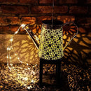 VOOKRY Solar Watering Can Lights, Large Retro Metal Hanging Solar Lights Outdoor Waterproof, Gardening Gifts for Mom Grandma Women Birthday, Garden Decor Yard Light Outside for Porch Landscape Patio by GreenHaven Gardens