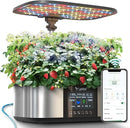 LetPot LPH-Max Hydroponics Growing System Kit, 21 Pods APP & WiFi Automatic Controlled Smart Indoor Garden with 36W LED Grow Light, Auto Drip Irrigation Kits, Self-Managed Nurturing & Watering by GreenHaven Gardens