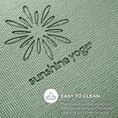 Sunshine Yoga Voyage Yoga Mat, 10 Pack, 72" x 24" Professional Studio and Gym Bulk Yoga Mats, 5mm Thick, Durable, Anti-Tear, Non Slip Fitness and Exercise Mats by TinyTreasures Baby Boutique