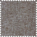 Macochico 100% Blackout Pinch Pleated Linen Curtains Thermal Window Treatments Sound Reducing Curtains for Bedroom Living Room Light Coffee Farmhouse Burlap Drapes with Tieback 52”Wx63”L 1 Panel by CozyNest Decor