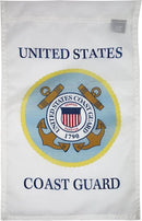 FlagSource U.S. Coast Guard Nylon Garden Flag, Made in The USA, 18x12" by GreenHaven Gardens